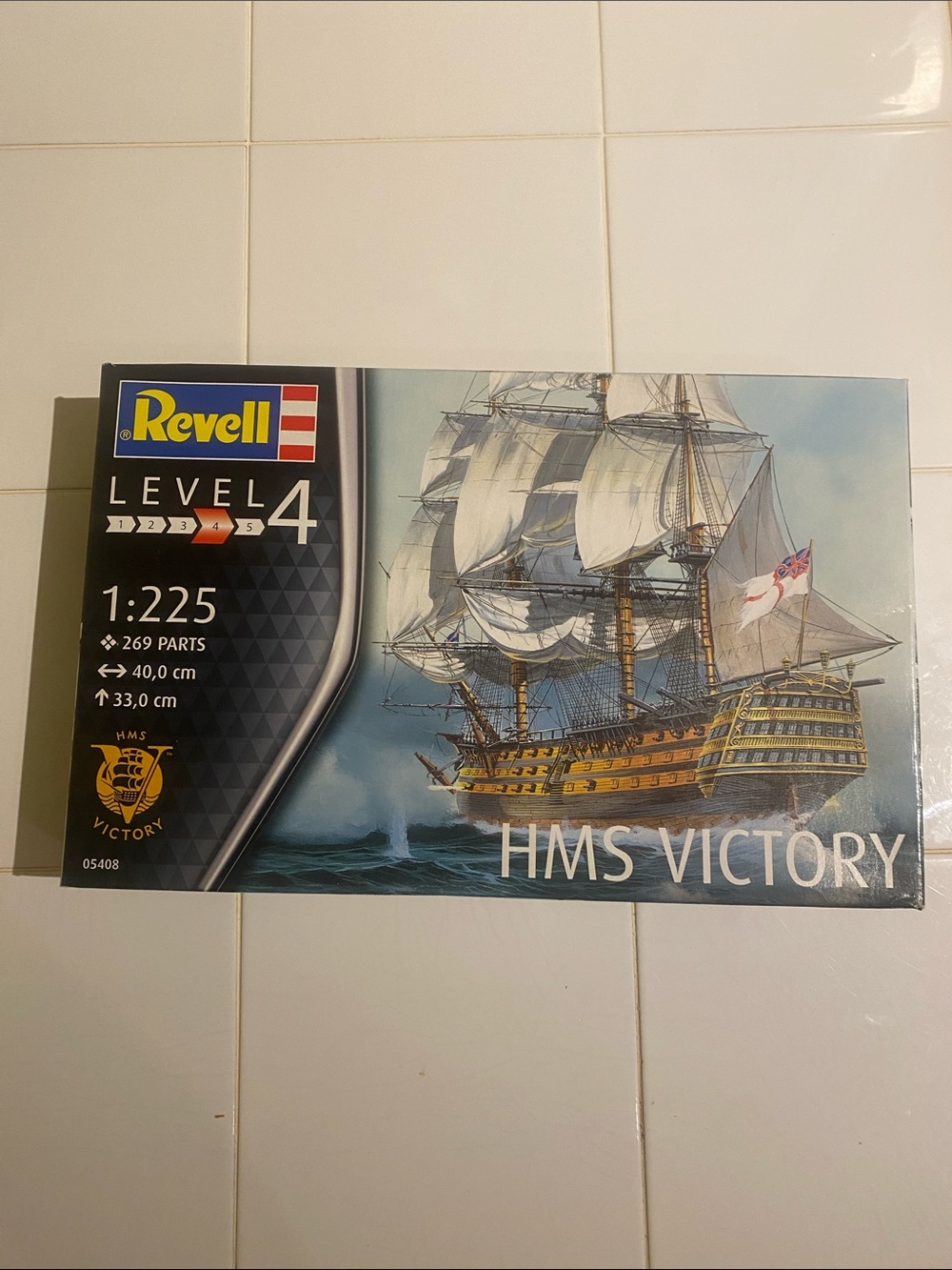 Revell HMS Victory Model Ship Kit - New in box